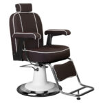 Gabbiano Amadeo Brown Friseurstuhl