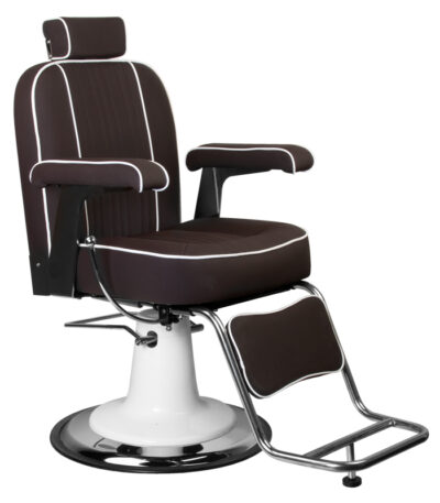 Gabbiano Amadeo Brown Friseurstuhl