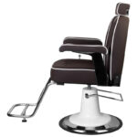 Gabbiano Amadeo Brown Friseurstuhl 3