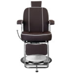 Gabbiano Amadeo Brown Friseurstuhl 4
