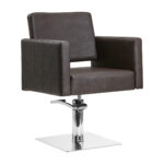 Gabbiano Ankara Friseurstuhl Braun
