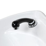 Gabbiano Ankara Friseurwaschanlage Grau 6