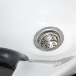 Gabbiano Ankara Friseurwaschanlage Grau 9