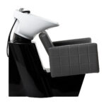 Gabbiano Ankara Friseurwaschanlage Grau 1