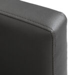 Gabbiano Ankara Friseurwaschanlage Grau 12