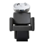 Gabbiano Ankara Friseurwaschanlage Grau 2