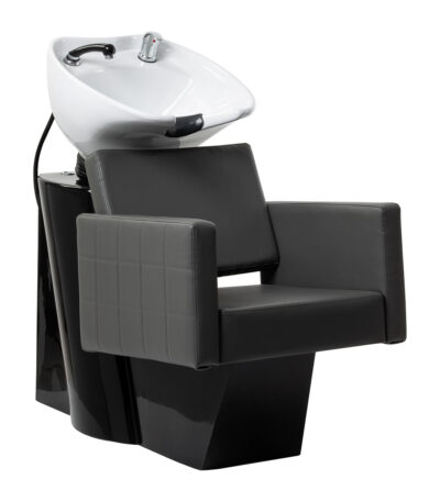 Gabbiano Ankara Friseurwaschanlage Grau