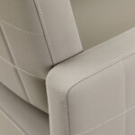 Gabbiano Ankara Grauer Friseurstuhl 6