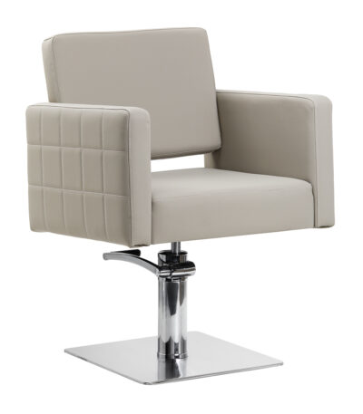 Gabbiano Ankara Grauer Friseurstuhl