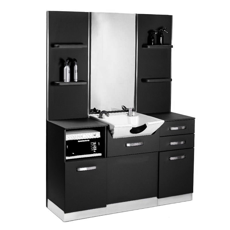 Gabbiano B085 Hairdressing console with washbasin Gabbiano B085 Hairdressing console with washbasin