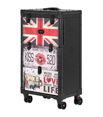 Gabbiano Barbierhelfer C12 Schwarz