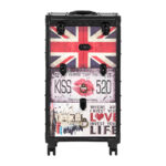 Gabbiano Barbierhelfer C12 Schwarz 3