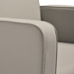 Gabbiano Bilbao Friseurstuhl Grau-Beige 4