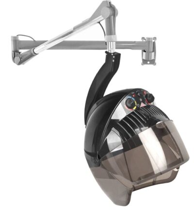 Gabbiano Centurion Dvi-303W Ionen-Haartrockner Mit Drei Geschwindigkeitsstufen