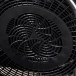 Gabbiano Centurion Lvi-203S Dreistufiger Ionen-Standhaartrockner, Schwarz – Bild 8