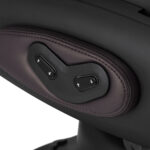 Gabbiano Duke Elektrischer Friseurstuhl Braun 8