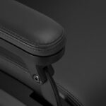 Gabbiano Duke Elektrischer Friseurstuhl Schwarz 7