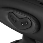 Gabbiano Duke Elektrischer Friseurstuhl Schwarz 8