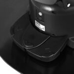 Gabbiano Duke Elektrischer Friseurstuhl Schwarz 9