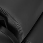 Gabbiano Duke Elektrischer Friseurstuhl Schwarz 10