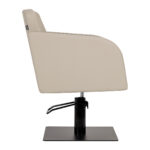 Gabbiano Elda Friseurstuhl Grau-Beige 3