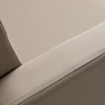 Gabbiano Elda Friseurstuhl Grau-Beige 4