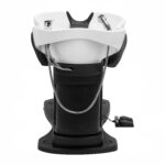 Gabbiano Elektrische Friseurwaschanlage Trycho Schwarz 6