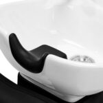 Gabbiano Elektrische Friseurwaschanlage Trycho Schwarz 7