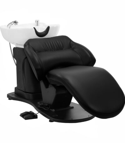 Gabbiano Elektrische Friseurwaschanlage Trycho Schwarz