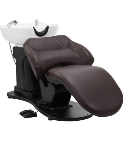 Gabbiano Elektrisches Friseurwaschgerät Trycho Braun