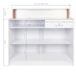 Gabbiano Empfangshalle Perlweiß 2