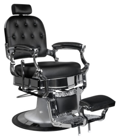 Gabbiano Ernesto Friseurstuhl In Schwarz