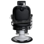 Gabbiano Ernesto Friseurstuhl In Schwarz 4