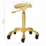 Gabbiano Fine Gold Hocker 7