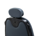 Gabbiano Francesco Friseurstuhl In Graphit Mit Gebürstetem Schwarzem Gestell 6