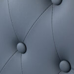 Gabbiano Francesco Friseurstuhl In Graphit Mit Gebürstetem Schwarzem Gestell 9