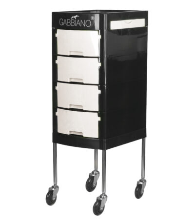 Gabbiano Friseurassistent Ft65-1 Schwarz/Weiß