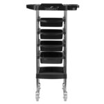 Gabbiano Friseurassistentin Fx11-B Schwarz 2