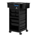 Gabbiano Friseurhelfer Mit Uv-Sterilisator 68Uv Schwarz