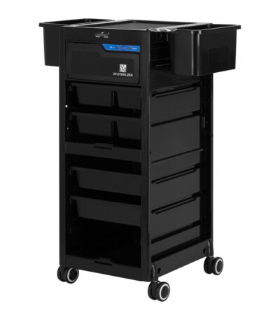 Gabbiano Friseurhelfer Mit Uv-Sterilisator 68Uv Schwarz