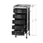 Gabbiano Friseurhelferin 008 Schwarz 6