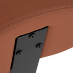 Gabbiano Friseurhocker D026 Braun 7