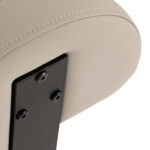 Gabbiano Friseurhocker D026 Grau-Beige 7