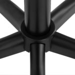 Gabbiano Friseurhocker D026 Grau-Beige 8