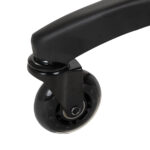 Gabbiano Friseurhocker D026 Grau-Beige 9