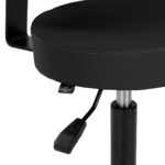 Gabbiano Friseurhocker D026 Schwarz 5