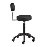 Gabbiano Friseurhocker D026 Schwarz 3