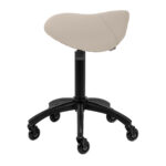 Gabbiano Friseurhocker D032 Grau-Beige 2
