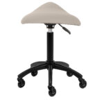 Gabbiano Friseurhocker D032 Grau-Beige 3