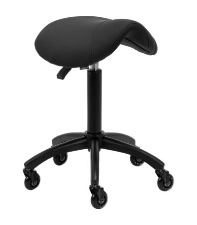 Gabbiano Friseurhocker D032 Schwarz